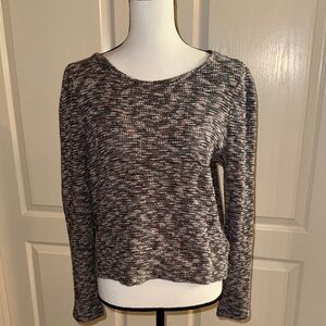MADEWELL-  Multicolor Knit Top - Size Medium